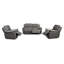 Etoyle 3 - Piece Living Room Set
