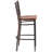 Loughran Ladder Back Metal Restaurant Barstools-21223156-94596160-94596161