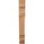 Support de scie brute traditionnelle, l 4 po x P 22 po x H 30 po, cèdre rouge de l'Ouest-32273444-32273330