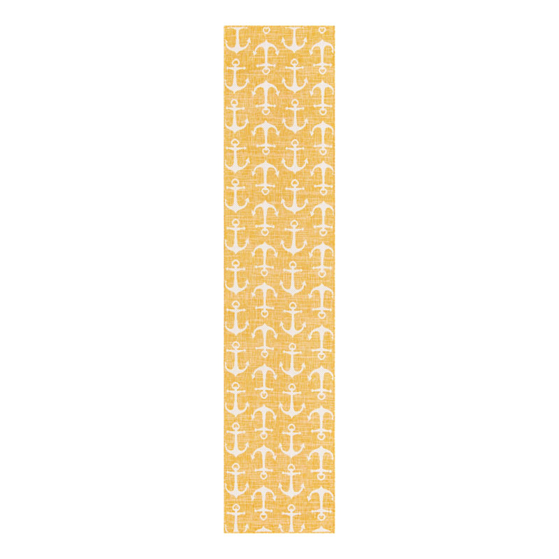 Indoor / Outdoor Rug, Runner 2'7" x 12'