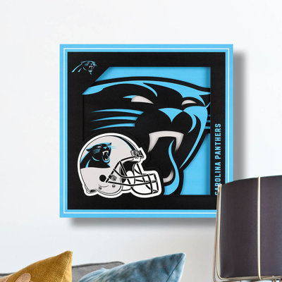 NFL 3D Logo Series Wall Art - 12x12