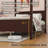 Queen Size Canopy Platform Bed with Headboard and Footboard,Slat Support Leg-1853164425