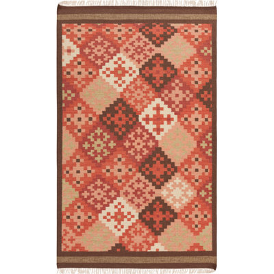 Wellsville Wool Geometric Indoor Rug