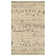 Abril Abstract Floral Fawn Indoor Area Rug – 100% Polypropylene Callicoon Design