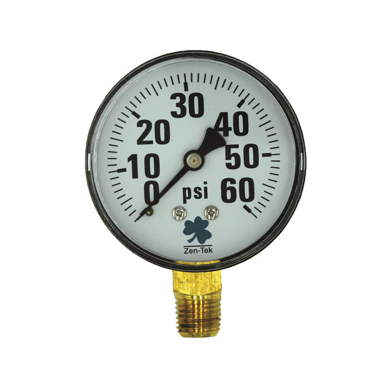 Zenport Dry Air Pressure Gauge Herbs