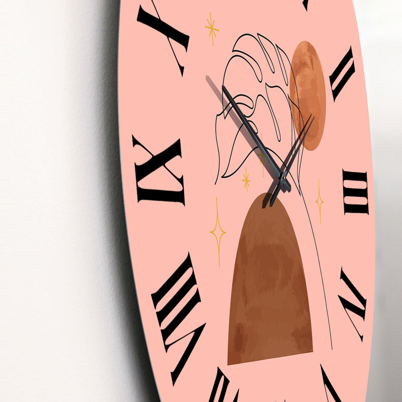Horloge murale surdimensionnée, Grand