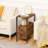 Ashippun 24'' Tall 2 - Drawer Side Table with Storage-526622826