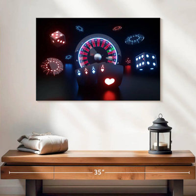 Glowing Casino Games