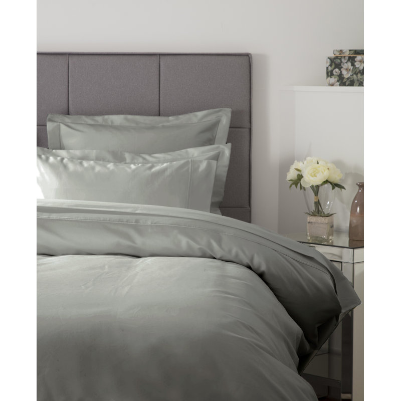 Percale Pillowcase, Platinum