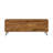 Solid Acacia Wood 46-inch Storage Bench