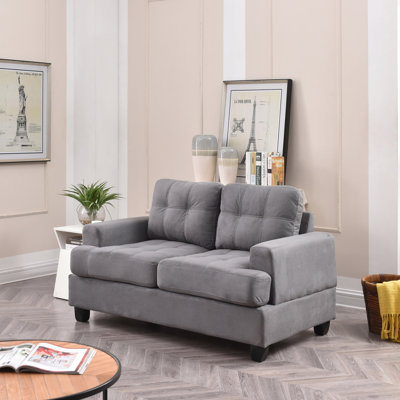 Cozy Transitional Loveseat