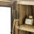 4-Tier Wall Display Case With Clear Panel