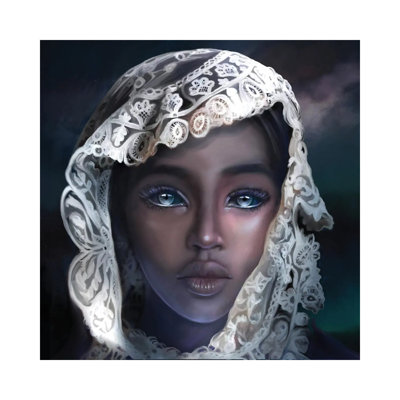 Cosmic 1 Piece Wrapped Canvas Wall Art