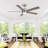 52" Javonnie 5 - Blade Standard Ceiling Fan with Remote Control and Light Kit Included-1826312018-1826312019