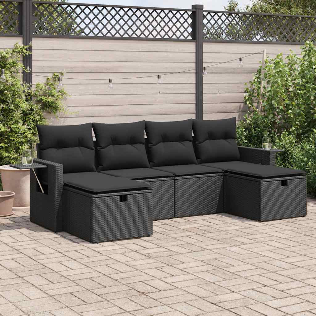 Gartensofa Ronish mit Kissen