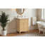 Freestanding Standard Single Vanity Bathroom Vanity With Ceramic Top