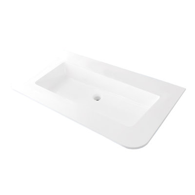 Kubitop 48.5'' L Bathroom Sink
