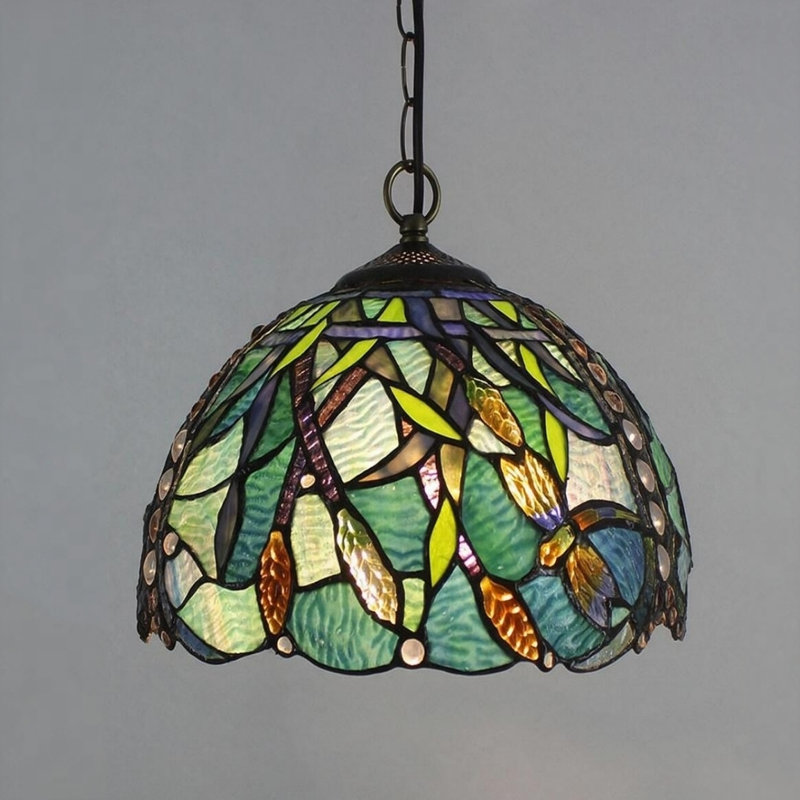 Alexio 1 - Light Brass Pendant
