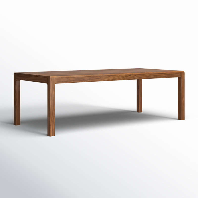 Arturo Walnut Wood Dining Table
