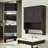 Bathroom Wall Storage Cabinet with Door and Open Shelves, Medicine Cabinet Organizer with Towel Bar-1609263148-1609263149