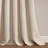 Semi Sheer Curtain Single Panel-1712029725