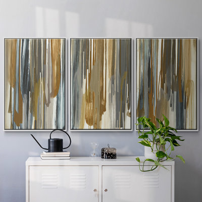 " Optical Illusion " 3 - Pieces