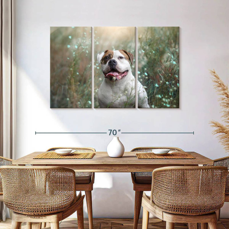 Brampt Nature Dog, 36" H x 57" W
