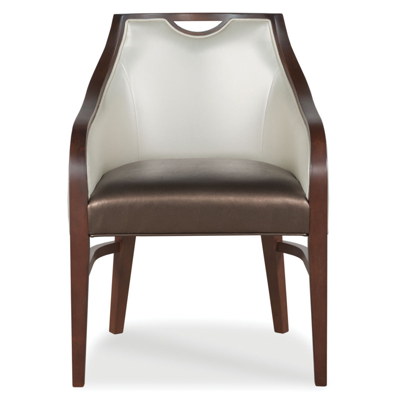 Fauteuil l 24 po Anthony, Noyers, 3152 polyester mastic