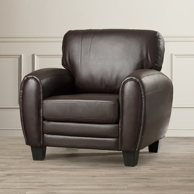 Coombs Faux Leather Armchair