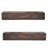 2 Pieces Floating Wall Shelf