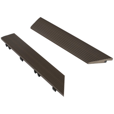 Carrelage de terrasse 2 "x 12" Quick Deck 