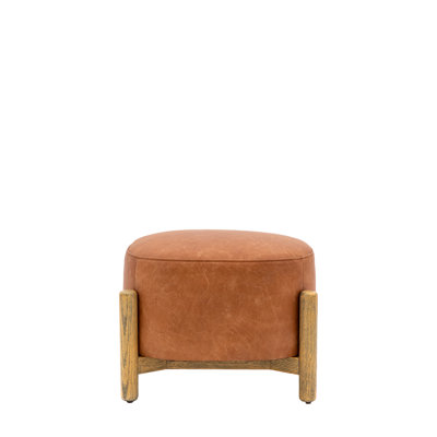 Anyka Solid Wood Accent Stool