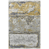 One-of-a-Kind Rectangle 4' X 5'11" Hand Knotted Area Rug