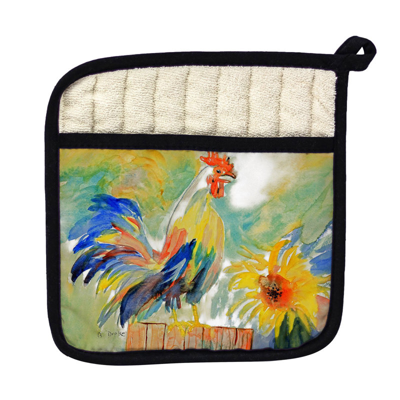 Betsy Drake Interiors Cotton Potholder