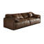 Coussin de canapé modulaire en cuir véritable Coffee-108573263-108573264