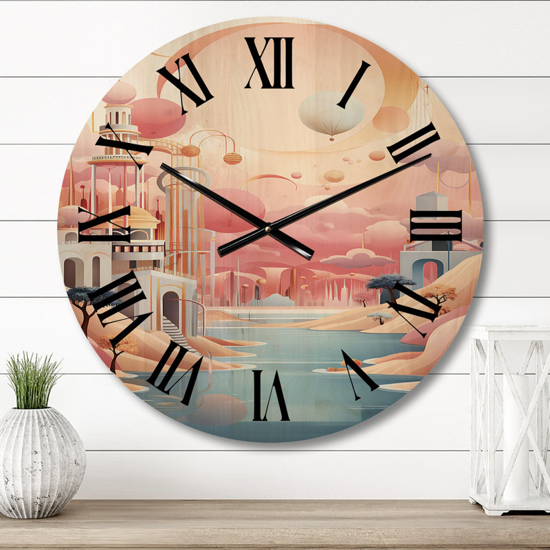 Horloge murale Anifa, Moyenne