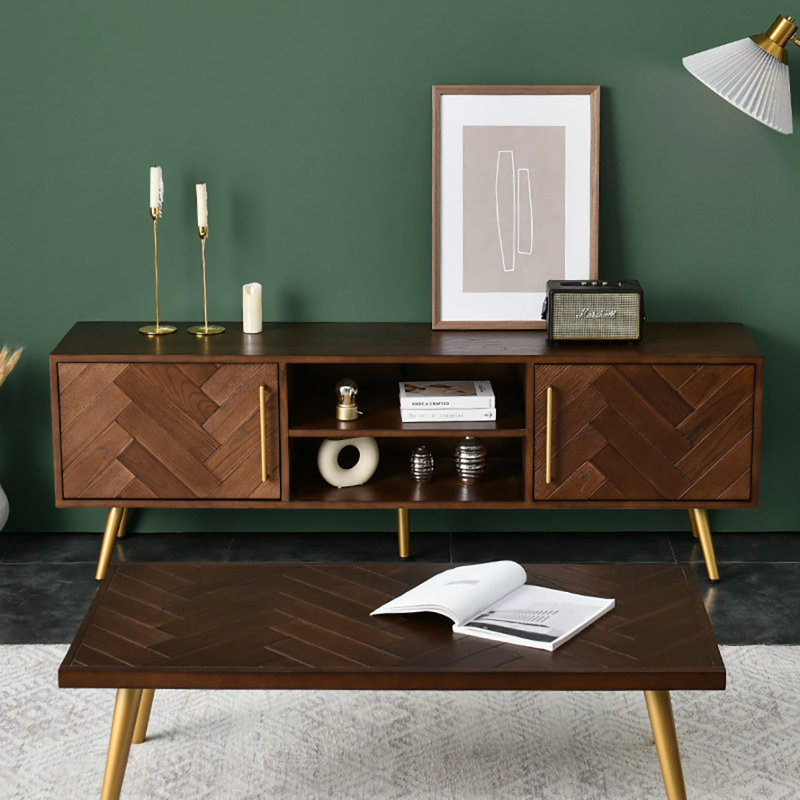 Meuble télé de style américain, 70.9"