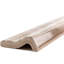 Bordure de carrelage quart de rond en céramique Château 2 po x 12 po-64842146