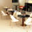 33.5" Round Pedestal Dining Table-1166085356