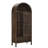 Vaughn 71" Arched Storage Display Cabinet-108430676