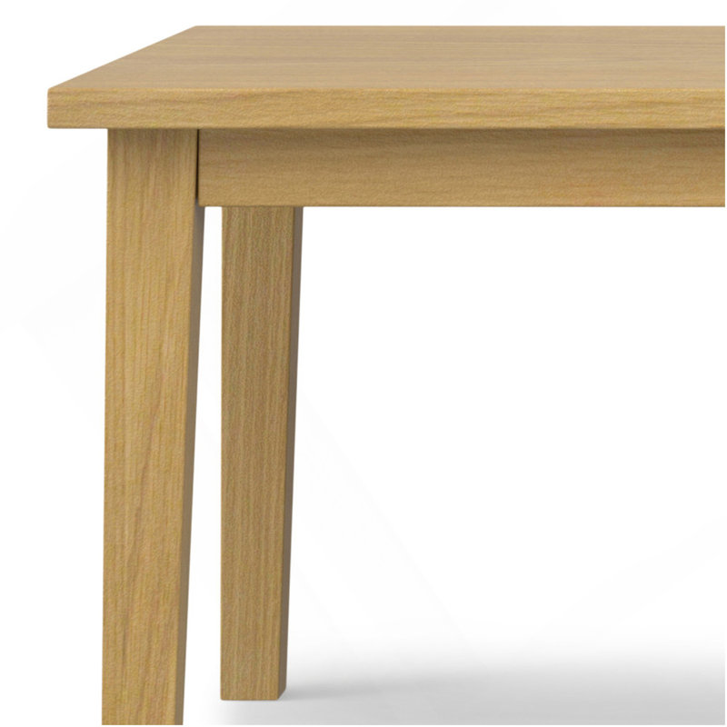 Table de salle à manger Eastwood, Chêne