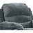 Felix Collection Contemporary Style Fabric Upholstered Living Room Electric Recliner Power Chair-987291406