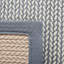 Tapis en laine et en sisal de couleur naturelle Glyndon-1642279809