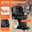 Faux Leather Massage Chair