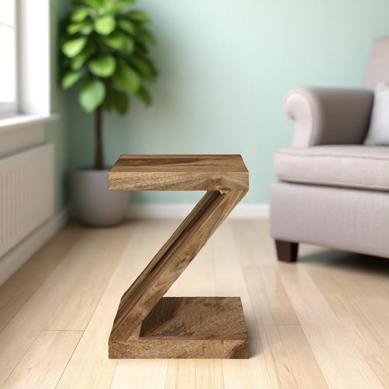 Beatrix Solid Wood End Table