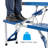 Rectangular Portable Folding Table with 4 Chairs-1638499370-1638499369