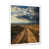 White Single Picture Framed