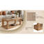 Coffee & Cocktail Tables, Solid Wood MDF Farmhouse Rustic Living Room-1615489545