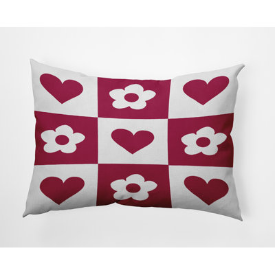 Reversible Throw Pillow