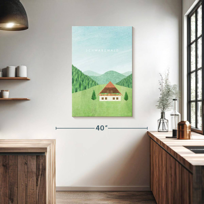 Aime Schwarzwald Forêt-Noire, H 39 po x l 26 po